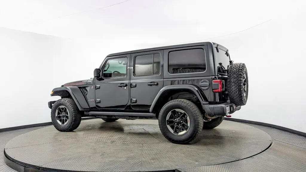 Florida Fine Cars - Used JEEP WRANGLER UNLIMITED 2018 MARGATE RUBICON