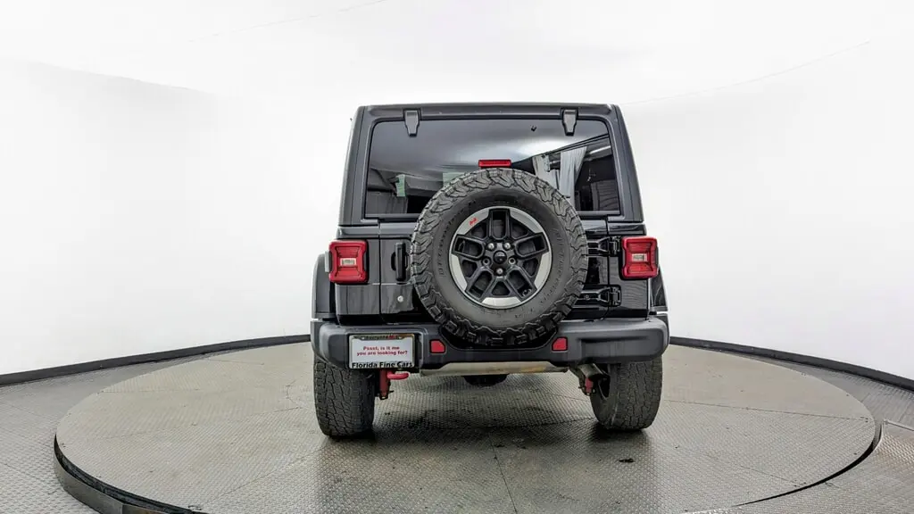 Florida Fine Cars - Used JEEP WRANGLER UNLIMITED 2018 MARGATE RUBICON