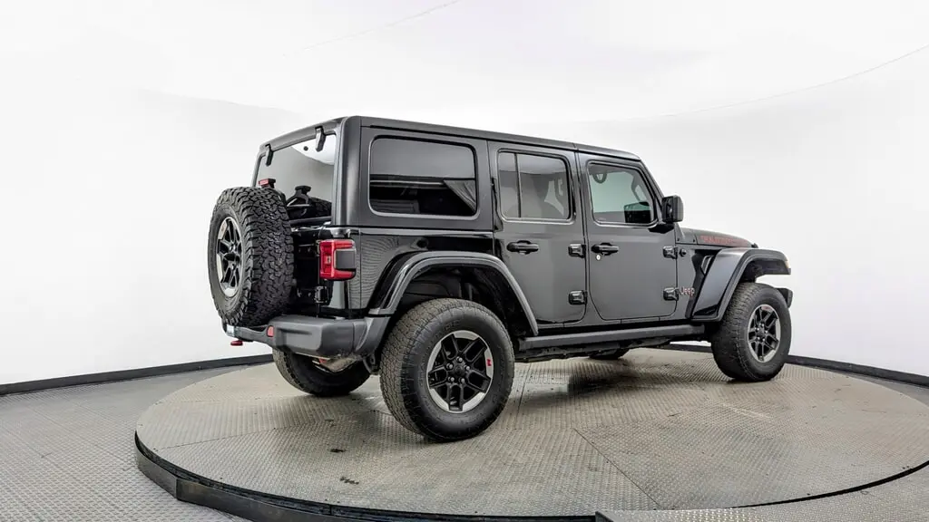 Florida Fine Cars - Used JEEP WRANGLER UNLIMITED 2018 MARGATE RUBICON