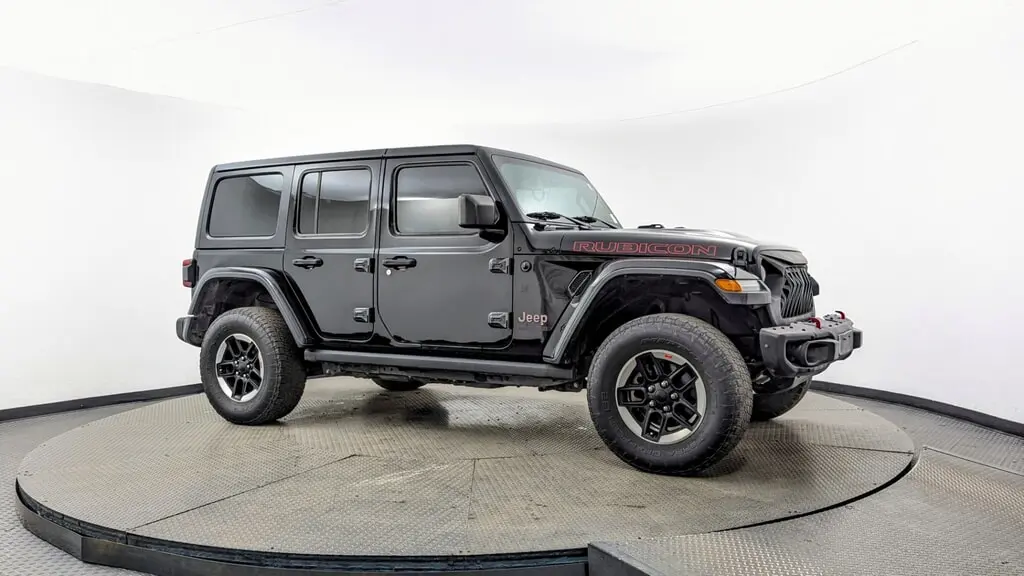 Florida Fine Cars - Used JEEP WRANGLER UNLIMITED 2018 MARGATE RUBICON