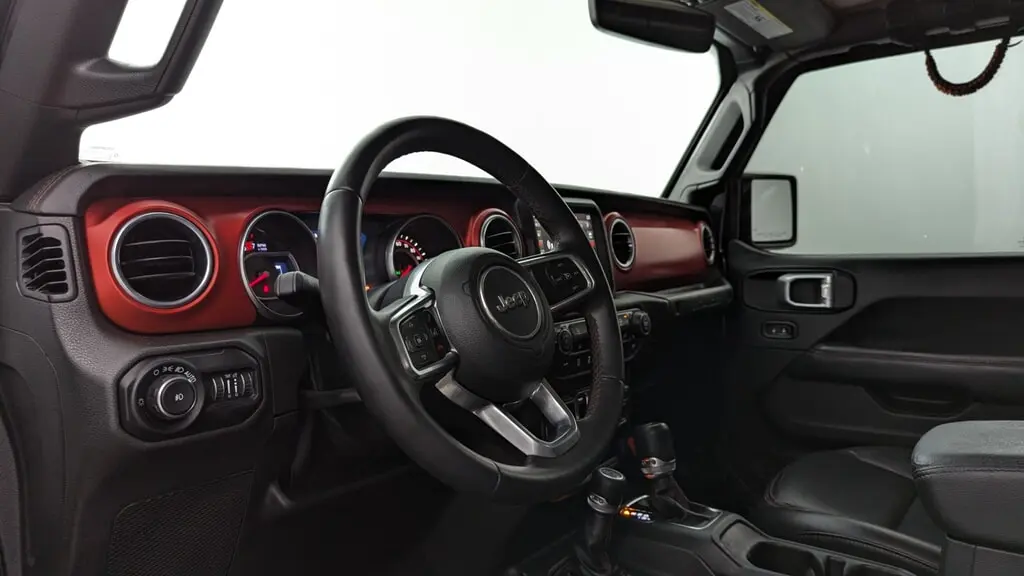 Florida Fine Cars - Used JEEP WRANGLER UNLIMITED 2018 MARGATE RUBICON