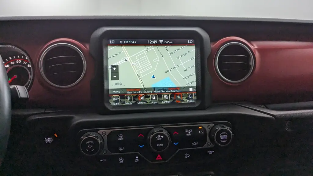 Florida Fine Cars - Used JEEP WRANGLER UNLIMITED 2018 MARGATE RUBICON