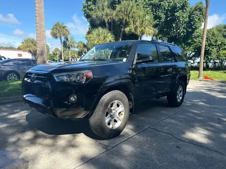Florida Fine Cars - Used TOYOTA 4RUNNER 2024 WEST PALM SR5