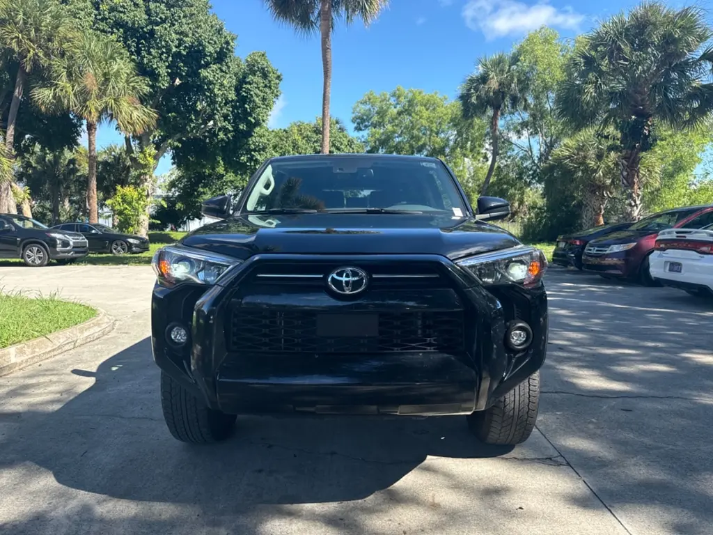 Florida Fine Cars - Used TOYOTA 4RUNNER 2024 WEST PALM SR5