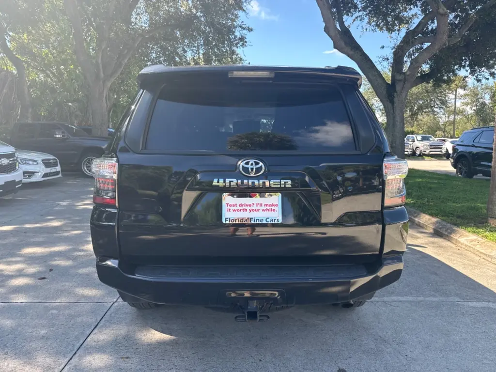 Florida Fine Cars - Used TOYOTA 4RUNNER 2024 WEST PALM SR5