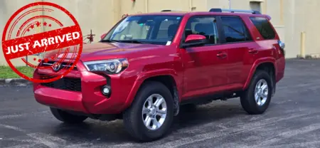 Florida Fine Cars - Used TOYOTA 4RUNNER 2024 MARGATE SR5