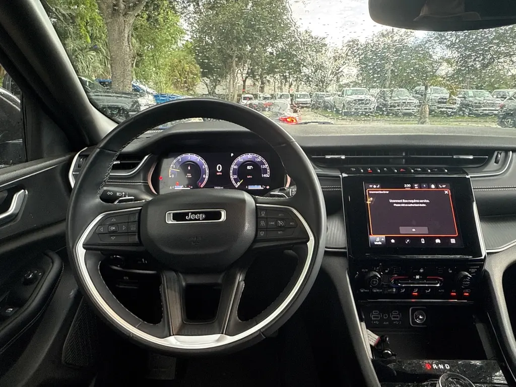 Florida Fine Cars - Used JEEP GRAND CHEROKEE 2023 WEST PALM ALTITUDE