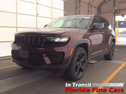 Florida Fine Cars - Used JEEP GRAND CHEROKEE 2023 WEST PALM ALTITUDE
