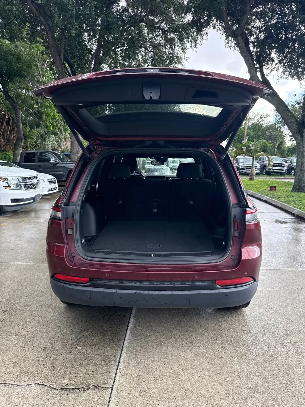 Florida Fine Cars - Used JEEP GRAND CHEROKEE 2023 WEST PALM ALTITUDE