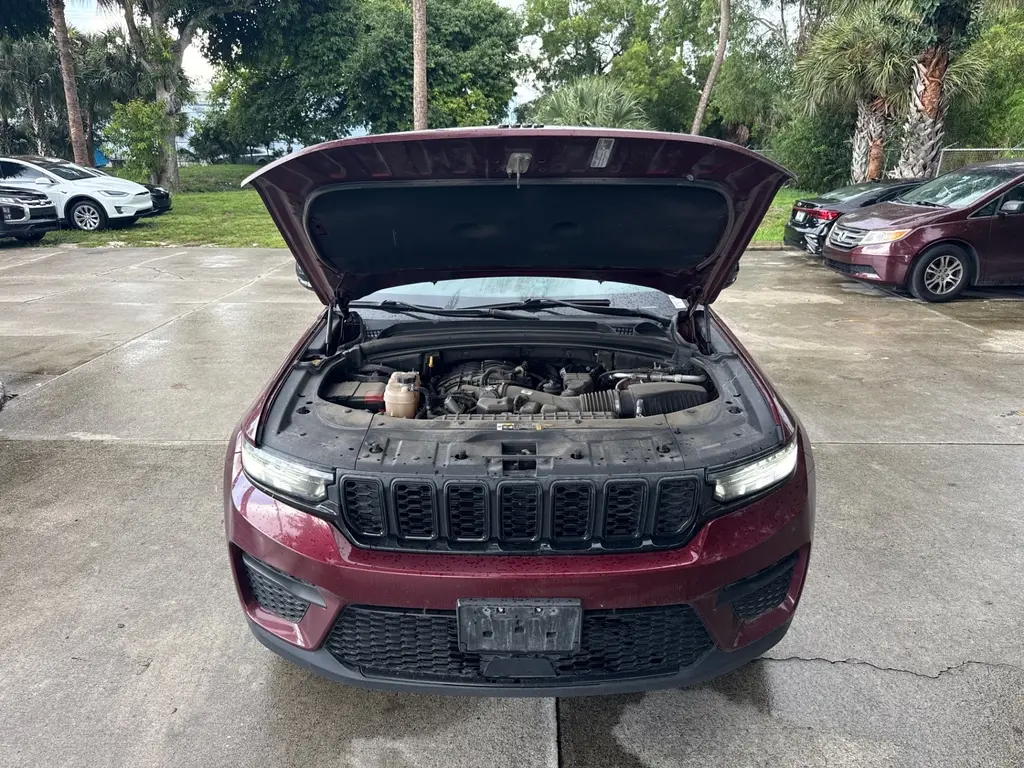Florida Fine Cars - Used JEEP GRAND CHEROKEE 2023 WEST PALM ALTITUDE