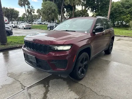 Florida Fine Cars - Used JEEP GRAND-CHEROKEE 2023 WEST PALM ALTITUDE