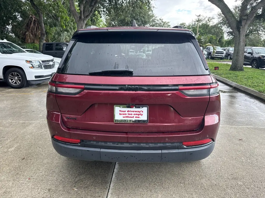 Florida Fine Cars - Used JEEP GRAND CHEROKEE 2023 WEST PALM ALTITUDE