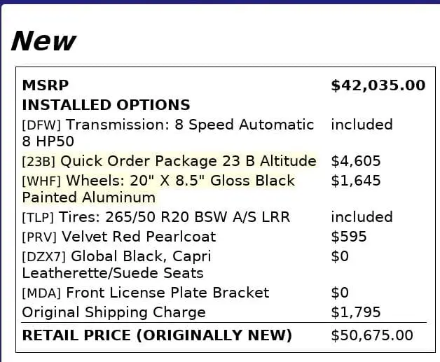 Florida Fine Cars - Used JEEP GRAND CHEROKEE 2023 WEST PALM ALTITUDE