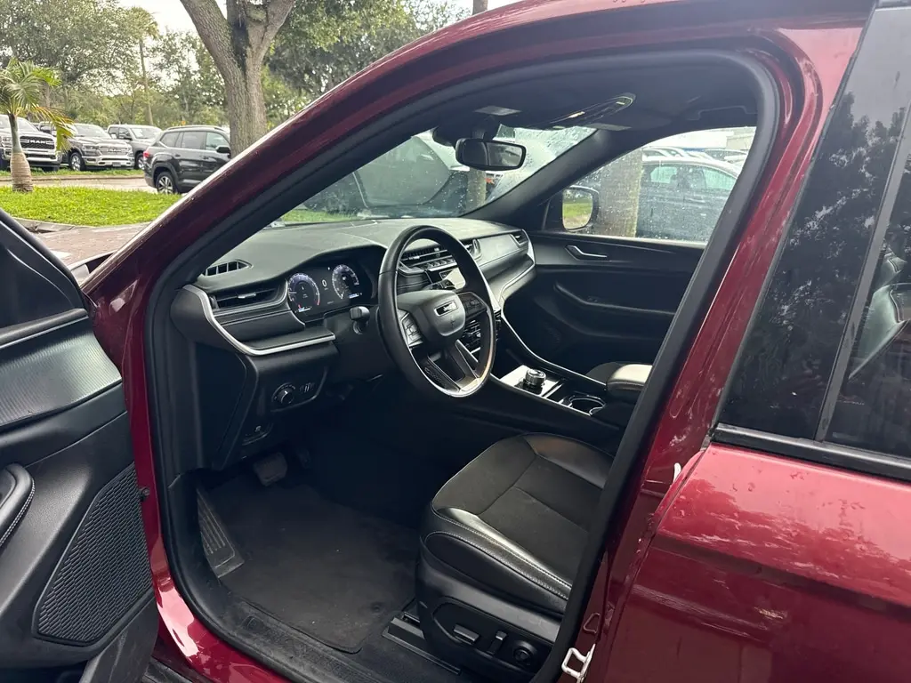 Florida Fine Cars - Used JEEP GRAND CHEROKEE 2023 WEST PALM ALTITUDE