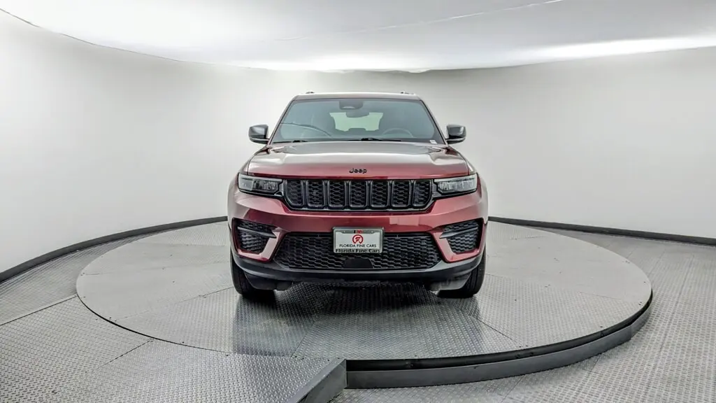Florida Fine Cars - Used JEEP GRAND CHEROKEE 2023 WEST PALM ALTITUDE