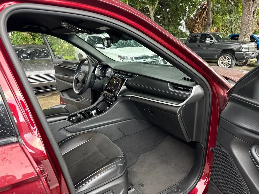 Florida Fine Cars - Used JEEP GRAND CHEROKEE 2023 WEST PALM ALTITUDE