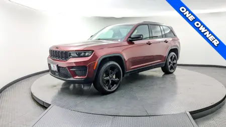 Florida Fine Cars - Used JEEP GRAND-CHEROKEE 2023 WEST PALM ALTITUDE