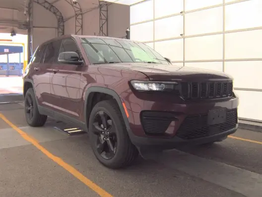 Florida Fine Cars - Used JEEP GRAND CHEROKEE 2023 WEST PALM ALTITUDE