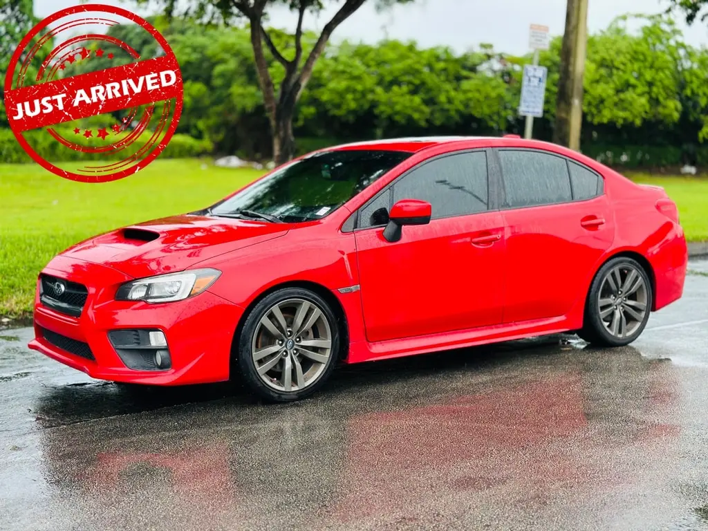 Florida Fine Cars - Used SUBARU WRX 2017 MARGATE LIMITED