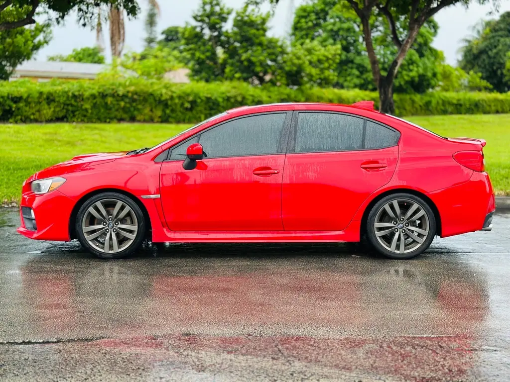 Florida Fine Cars - Used SUBARU WRX 2017 MARGATE LIMITED