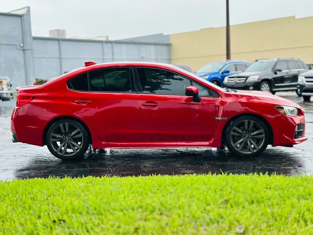 Florida Fine Cars - Used SUBARU WRX 2017 MARGATE LIMITED