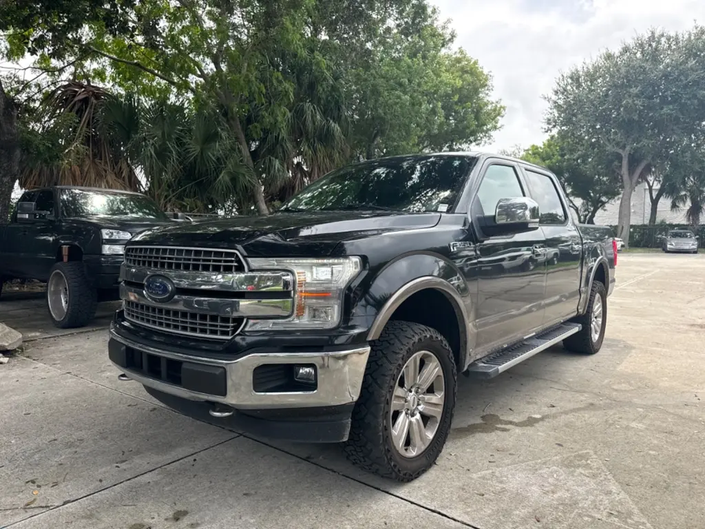 Florida Fine Cars - Used FORD F-150 2018 WEST PALM LARIAT