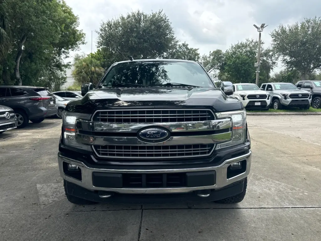 Florida Fine Cars - Used FORD F-150 2018 WEST PALM LARIAT