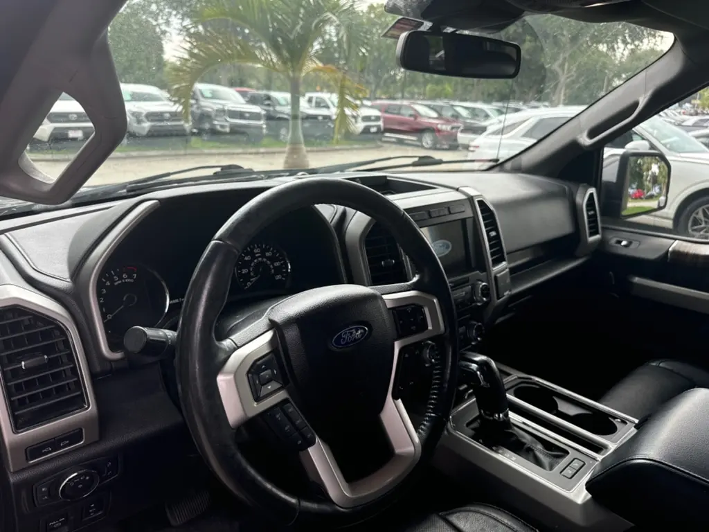 Florida Fine Cars - Used FORD F-150 2018 WEST PALM LARIAT