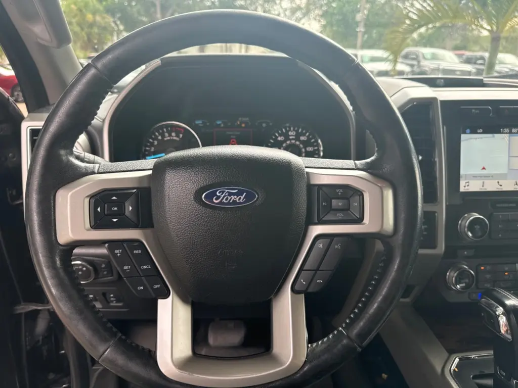 Florida Fine Cars - Used FORD F-150 2018 WEST PALM LARIAT