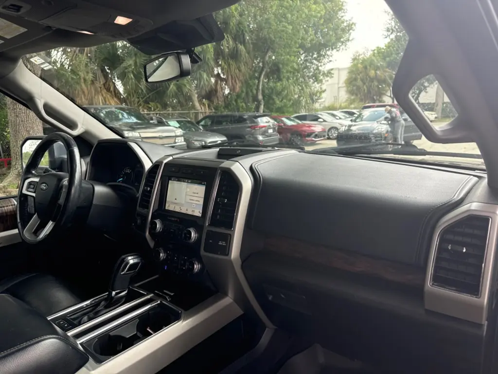 Florida Fine Cars - Used FORD F-150 2018 WEST PALM LARIAT
