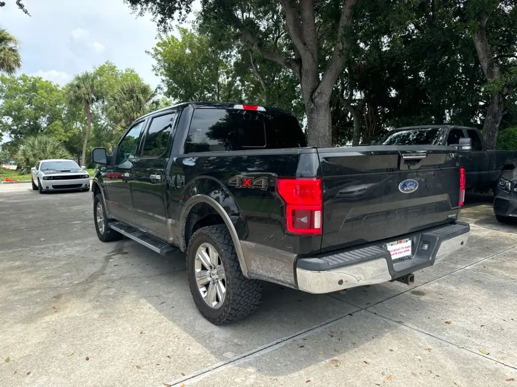 Florida Fine Cars - Used FORD F-150 2018 WEST PALM LARIAT