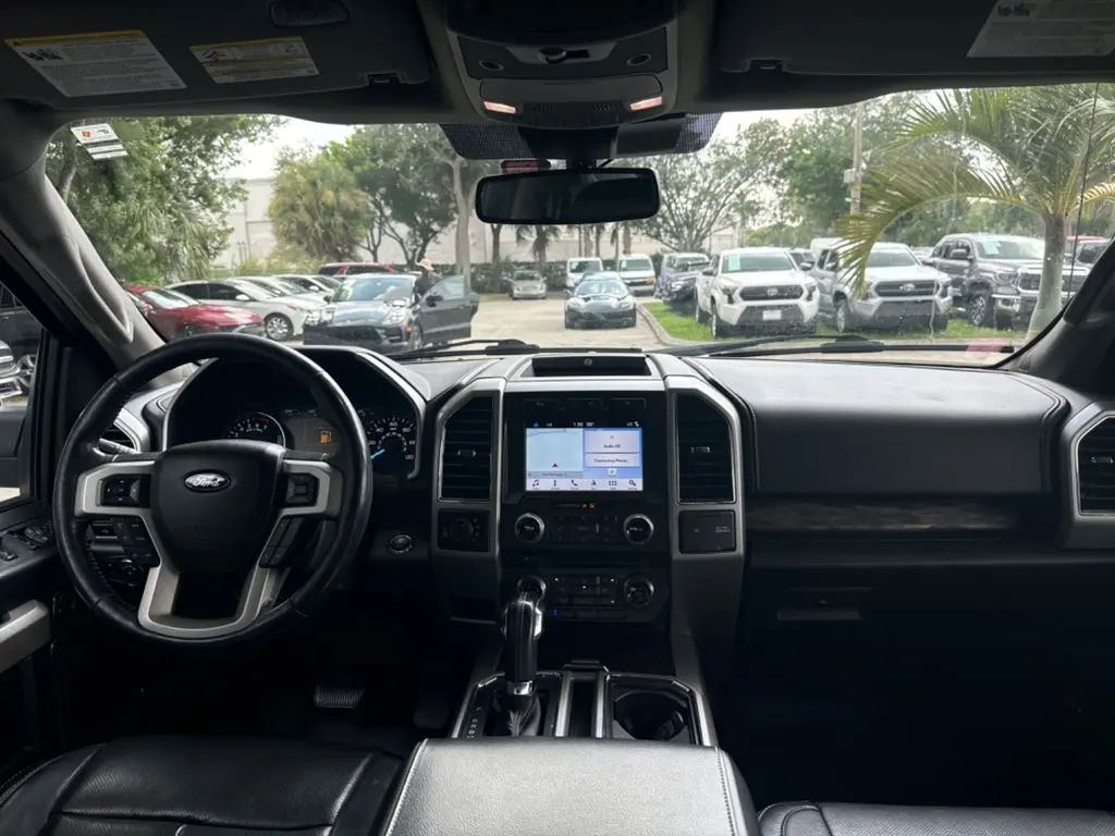 Florida Fine Cars - Used FORD F-150 2018 WEST PALM LARIAT