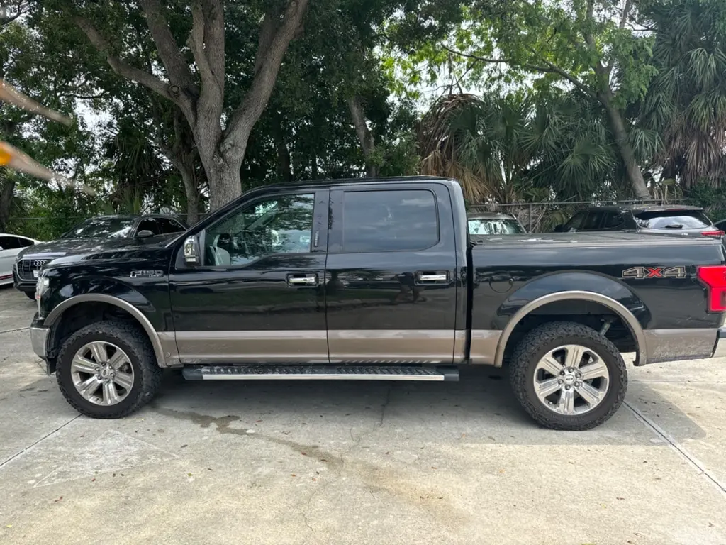 Florida Fine Cars - Used FORD F-150 2018 WEST PALM LARIAT