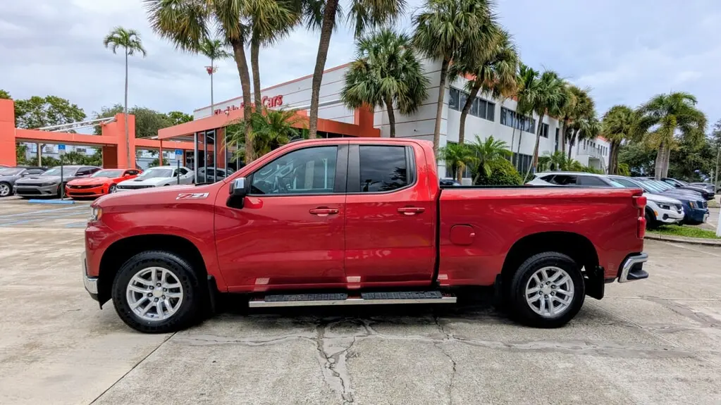 Florida Fine Cars - Used CHEVROLET SILVERADO 1500 2019 WEST PALM LT