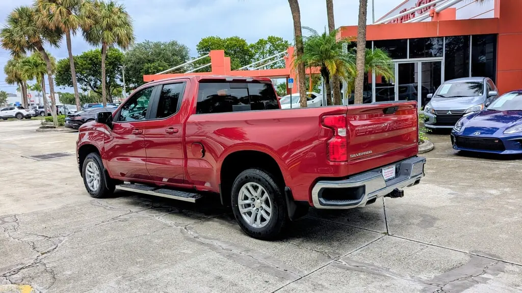 Florida Fine Cars - Used CHEVROLET SILVERADO 1500 2019 WEST PALM LT