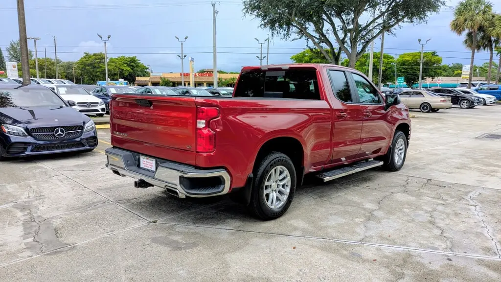 Florida Fine Cars - Used CHEVROLET SILVERADO 1500 2019 WEST PALM LT