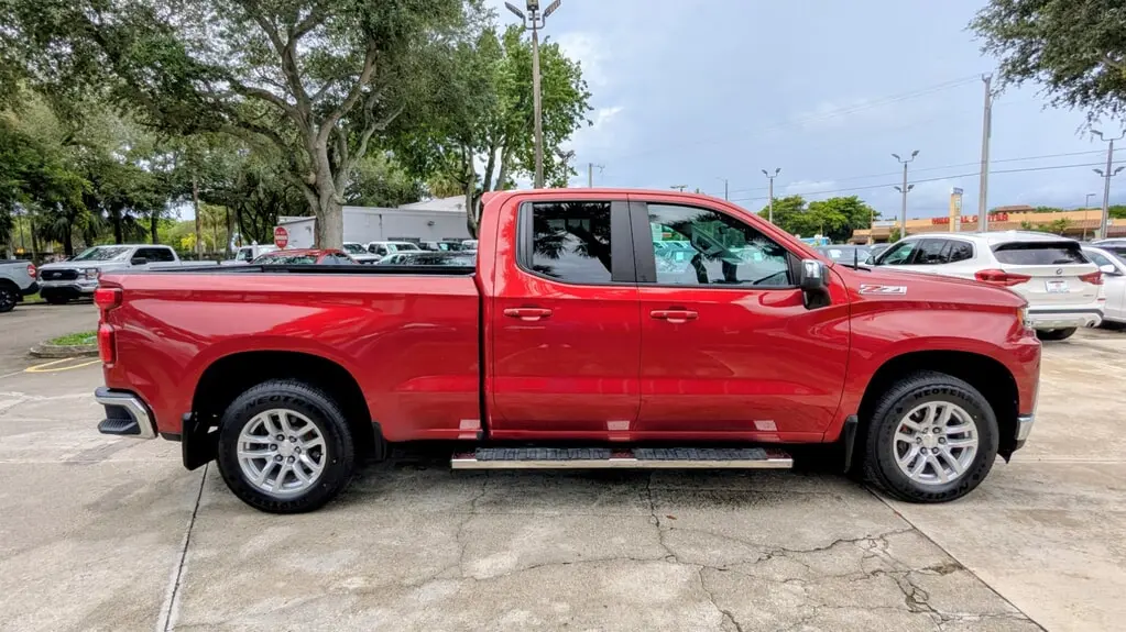 Florida Fine Cars - Used CHEVROLET SILVERADO 1500 2019 WEST PALM LT