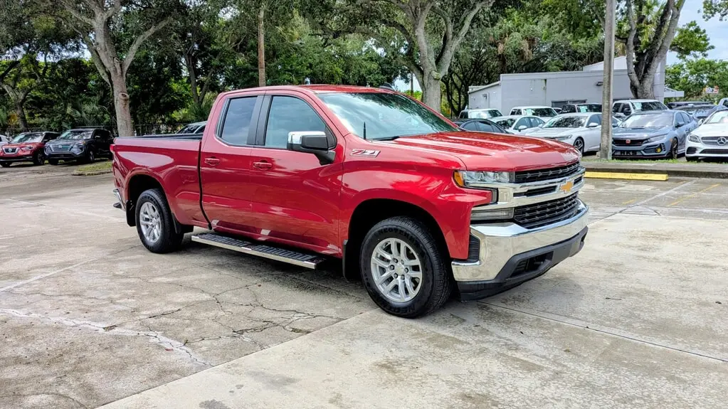 Florida Fine Cars - Used CHEVROLET SILVERADO 1500 2019 WEST PALM LT