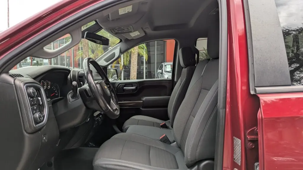 Florida Fine Cars - Used CHEVROLET SILVERADO 1500 2019 WEST PALM LT