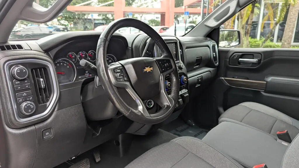 Florida Fine Cars - Used CHEVROLET SILVERADO 1500 2019 WEST PALM LT