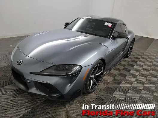 Florida Fine Cars - Used TOYOTA GR SUPRA 2020 WEST PALM 3.0