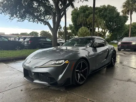 Florida Fine Cars - Used TOYOTA GR-SUPRA 2020 WEST PALM 3.0