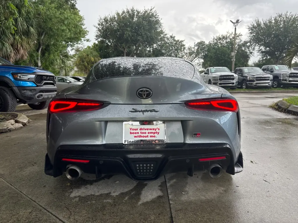 Florida Fine Cars - Used TOYOTA GR SUPRA 2020 WEST PALM 3.0