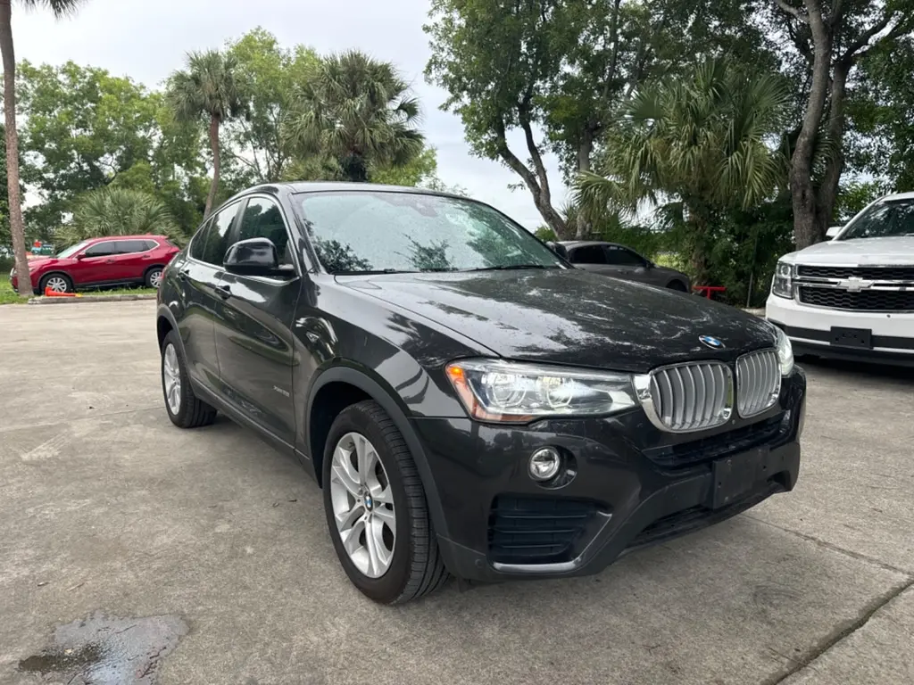 Florida Fine Cars - Used BMW X4 2017 WEST PALM XDRIVE28I