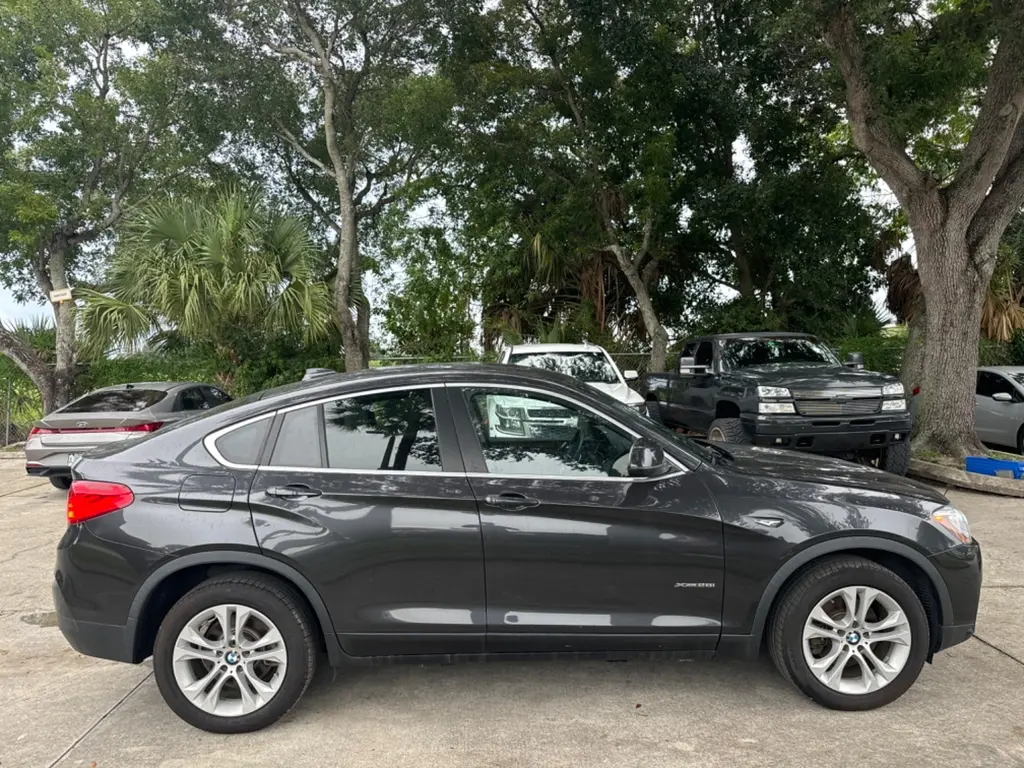 Florida Fine Cars - Used BMW X4 2017 WEST PALM XDRIVE28I