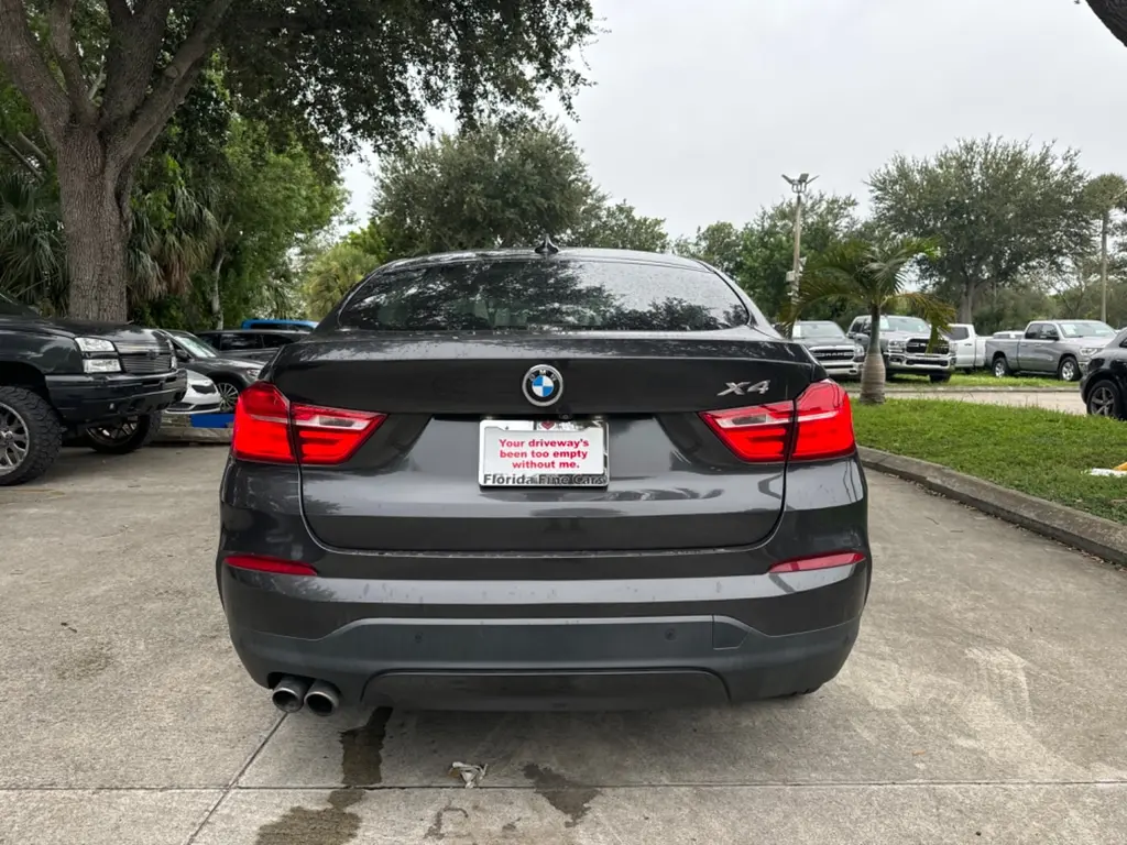 Florida Fine Cars - Used BMW X4 2017 WEST PALM XDRIVE28I