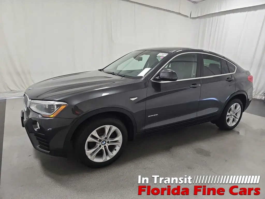Florida Fine Cars - Used BMW X4 2017 WEST PALM XDRIVE28I