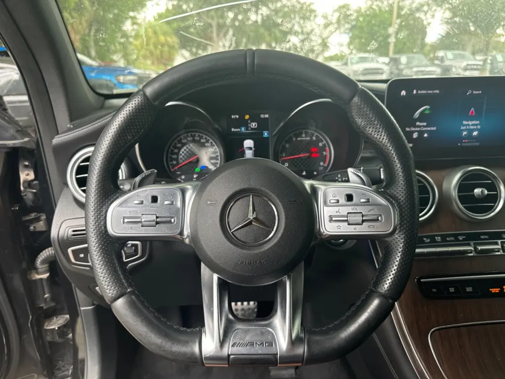 Florida Fine Cars - Used MERCEDES-BENZ GLC 2020 WEST PALM AMG GLC 43