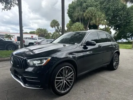 Florida Fine Cars - Used MERCEDES-BENZ GLC 2020 WEST PALM AMG GLC 43