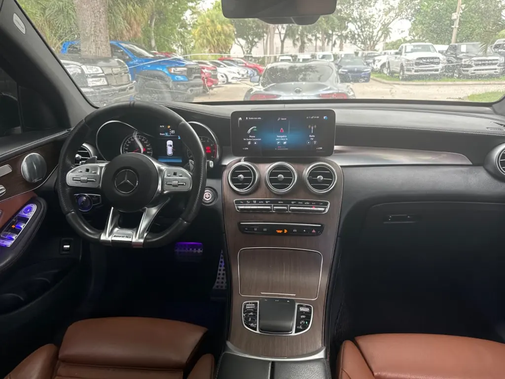 Florida Fine Cars - Used MERCEDES-BENZ GLC 2020 WEST PALM AMG GLC 43
